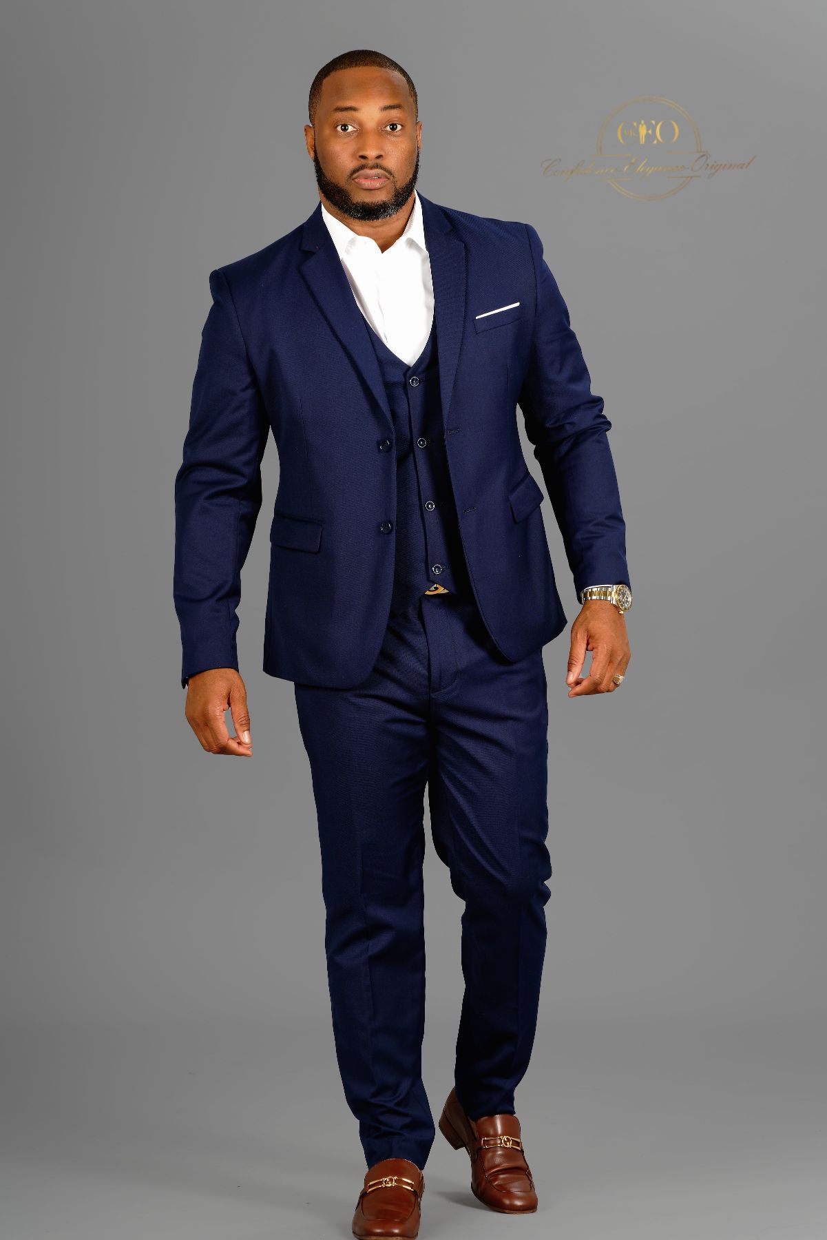 Men's Suits Classic Fit - 3 Piece Suit Men with Single Breasted Jacket,Vest  and Pant Sets for Wedding Prom Party Suit(Blue,S) at Amazon Men's Clothing  store